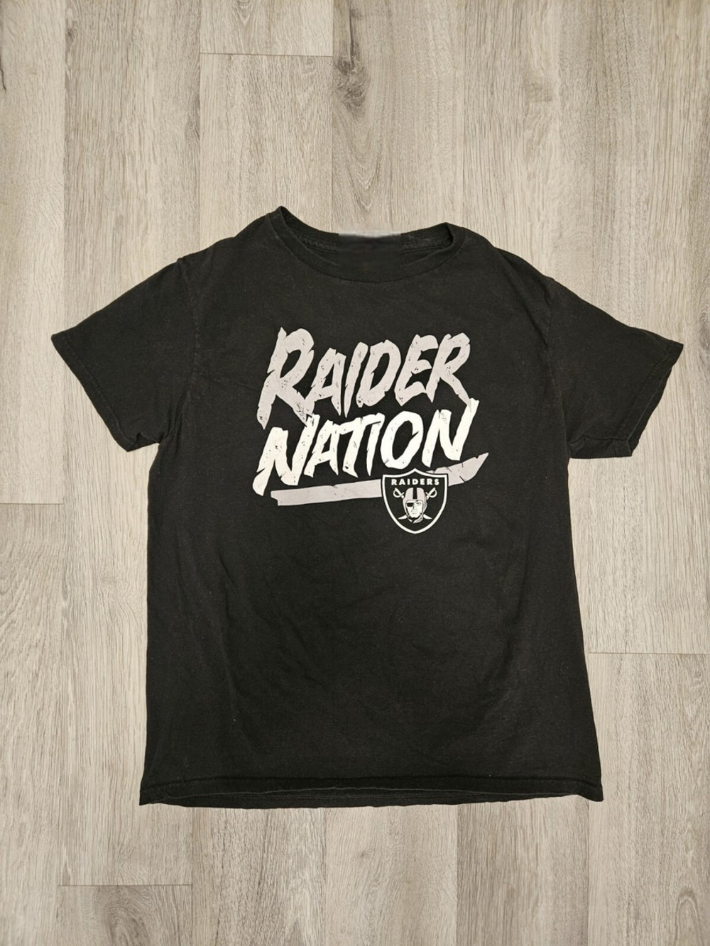 Las Vegas Raiders Shirt Black Unisex